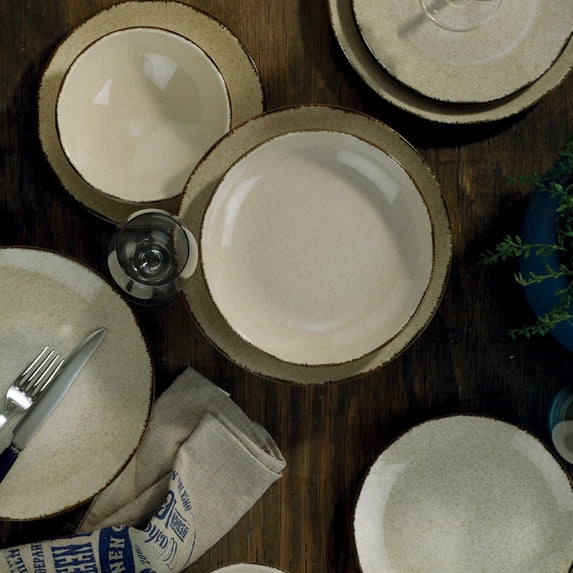 Kütahya Porselen - Russel - Cinnamon Dinner Set