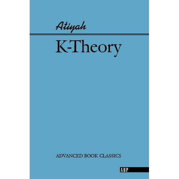K-theory, (Paperback)
