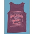 thumbnail image 1 of K-town Bulgog K-drama Inspired Tank Top Men's -SelectDesign, 1 of 4