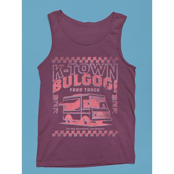 K-town Bulgog K-drama Inspired Tank Top Men's -SelectDesign