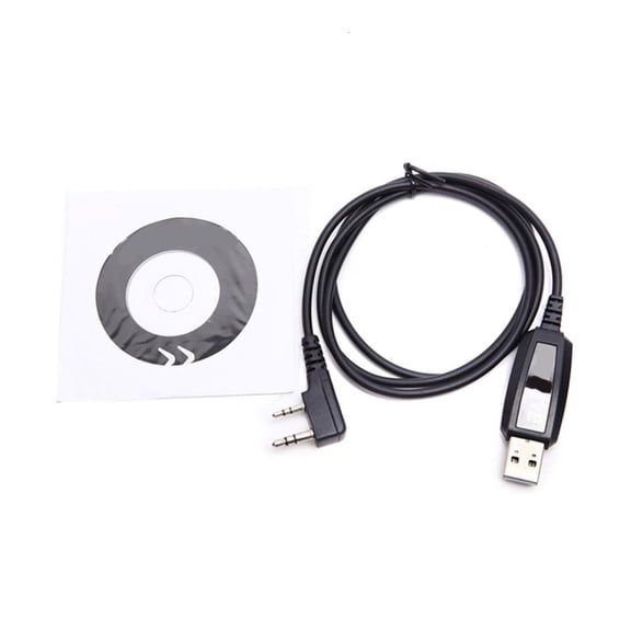 K-type USB Programming Cord for UV-5R UV-82 Pro DR1801 Walkie-Talkie Accessories
