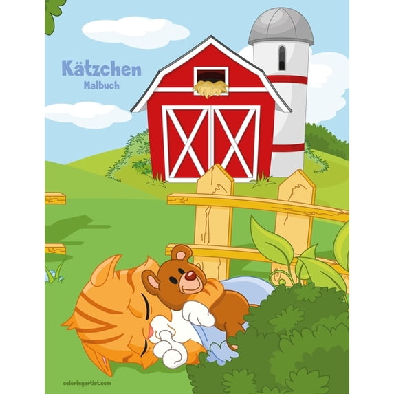 Kätzchen Kätzchen Malbuch, Book 1, (Paperback)