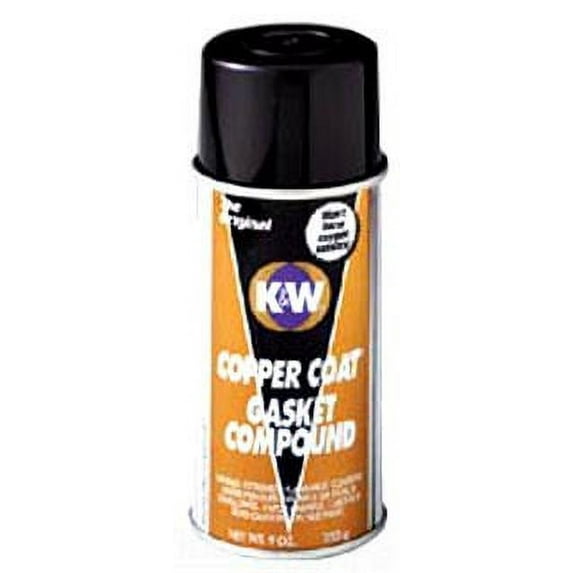 K&W 401612 Copper Coat Aerosol - 9 Wt Oz
