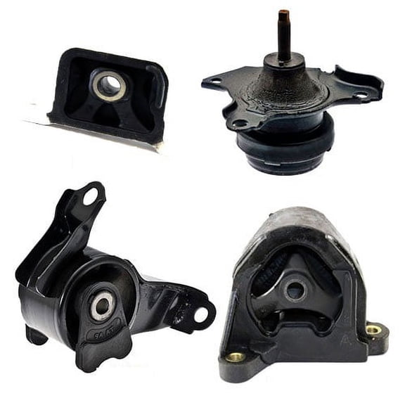 K0010 Fits 2003-2009 Honda Element 2.4L Engine Motor & Trans Mount w/Auto 4 PCS : A6597, A4573, A4504, A4579