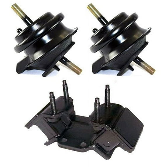 K0023 Fits 1995-2000 Lexus LS400 4.0L Engine Motor & Trans Mount 3 PCS : A7296, A7296, A7294