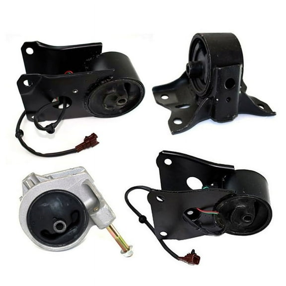 K0029 Fits 2002-2004 Infiniti I35 3.5L Engine & Trans Mount w/Sensor for AUTO 4 PCS : A7306EL A7321, A4322EL A7303