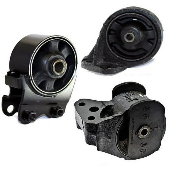 K0032 Fits 2001-2006 Kia Optima 2.4L Front & Rear Engine Motor Mount 3 PCS : A7129, A6108, A7106