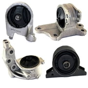 K0036 Fits 2000-2005 Mitsubishi Eclipse 3.0L Engine Motor & Transmission Mount Automatic 4 PCS A4603, A4616, A4614, A4611