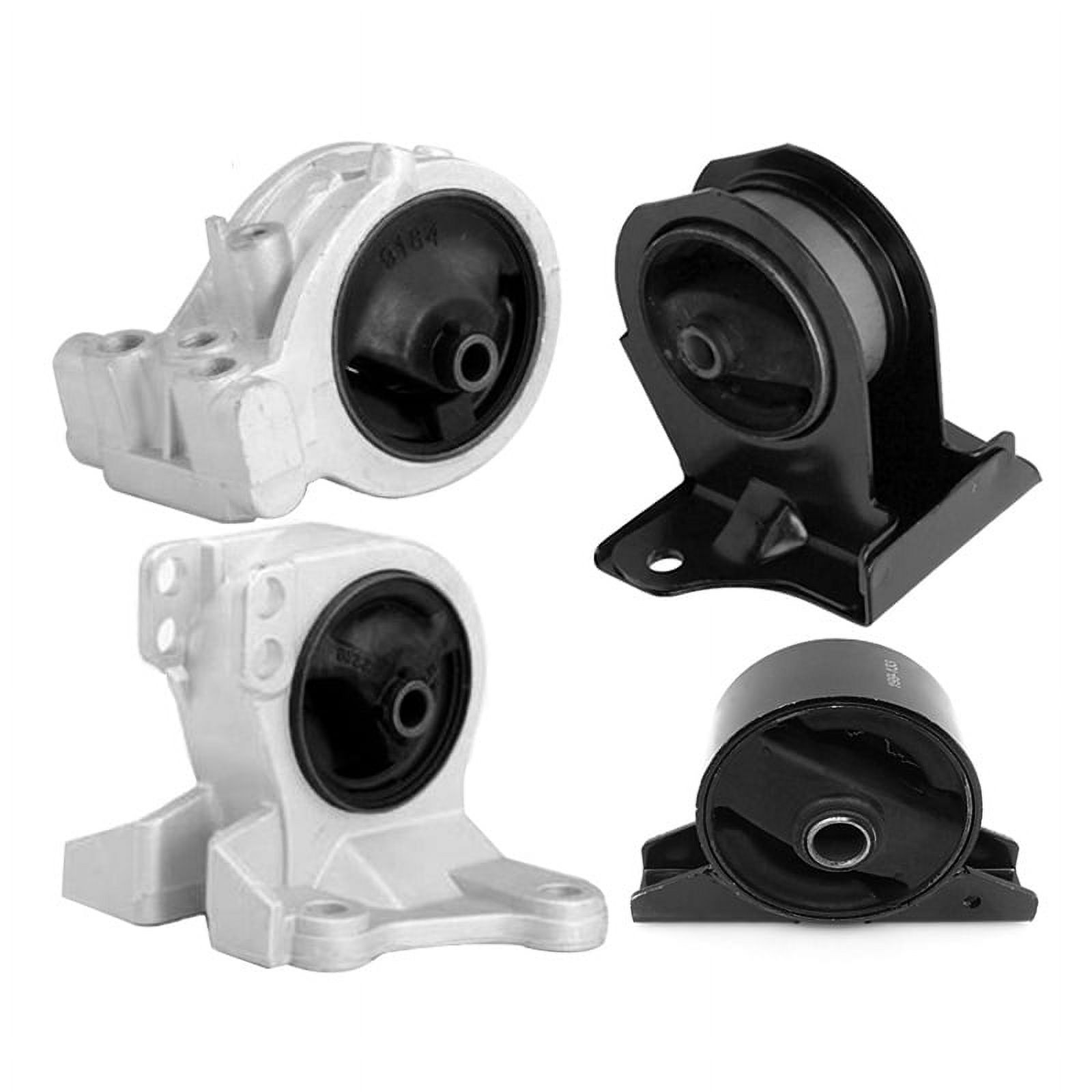 4-Piece Motor & Transmission Mount Set – Fits 1999-2003 Mitsubishi Eclipse & Galant 2.4L Auto