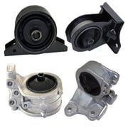 K0040 Fits 2000-2005 Mitsubishi Eclipse 2.4L Engine & Transmission Mount for AUTO 4 PCS A4602, A6699, A4621, A4612