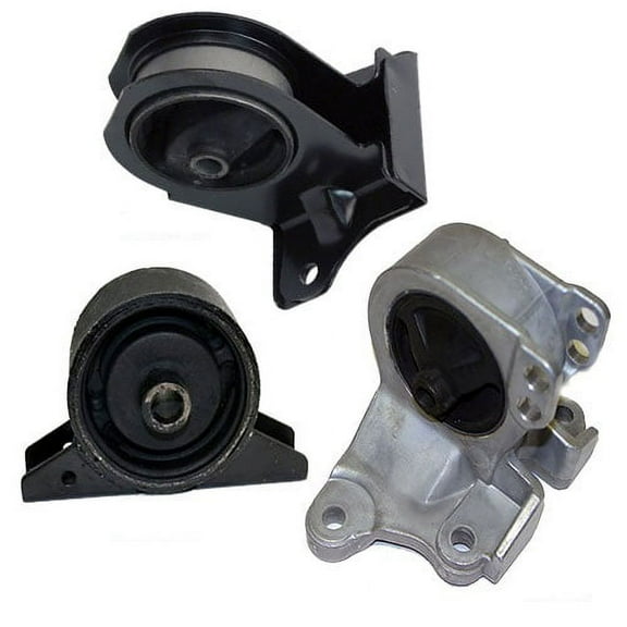 K0041 Fits 2001-2005 Dodge Stratus 2.4L Coupe Engine & Trans Mount for Auto 3 PCS : A6699, A4621, A4612
