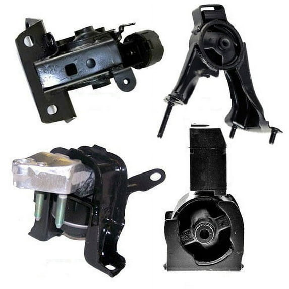 K0050 Fits 2003-2008 Toyota Corolla 1.8L Engine & Transmission Mount w/ Manual Transmission 4 PCS : A4219, A4221, A4230, A4218