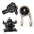 thumbnail image 1 of K0059 Fits Honda Odyssey 3.5L VTEC 2005-2006 Front+R & Rear Motor Mount Set 3PCS : A4526HY, A4555, A4553, 1 of 1