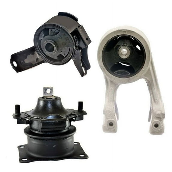K0059 Fits Honda Odyssey 3.5L VTEC 2005-2006 Front+R & Rear Motor Mount Set 3PCS : A4526HY, A4555, A4553