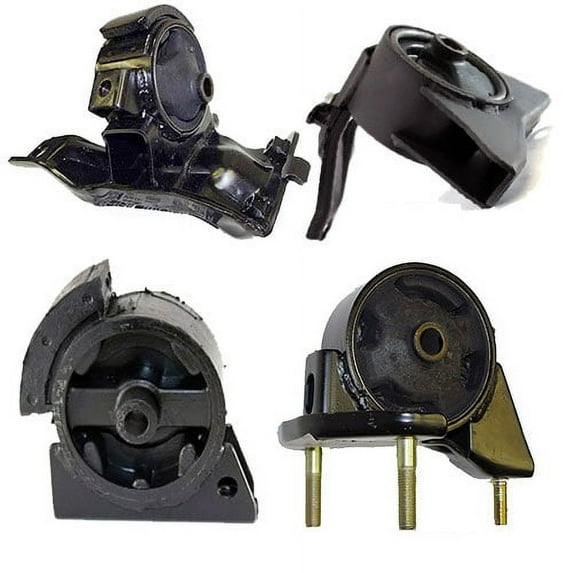 K0072 Fits 1993-1997 TOYOTA COROLLA 1.8L ENGINE MOTOR & TRANS MOUNT KIT for AUTO 4 PCS : A6261, A6260, A6242, A6259