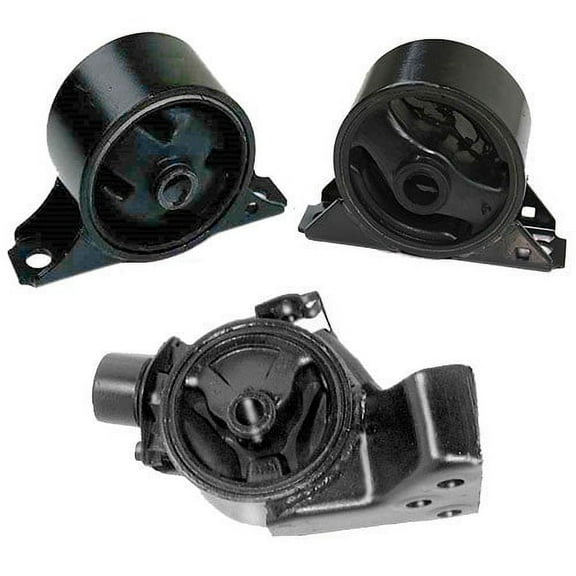 K0076 Fits 1997-2002 MITSUBISHI MIRAGE 1.8L ENGINE MOUNT SET for MANUAL Transmission 3 PCS : A6688, A6685, A6622