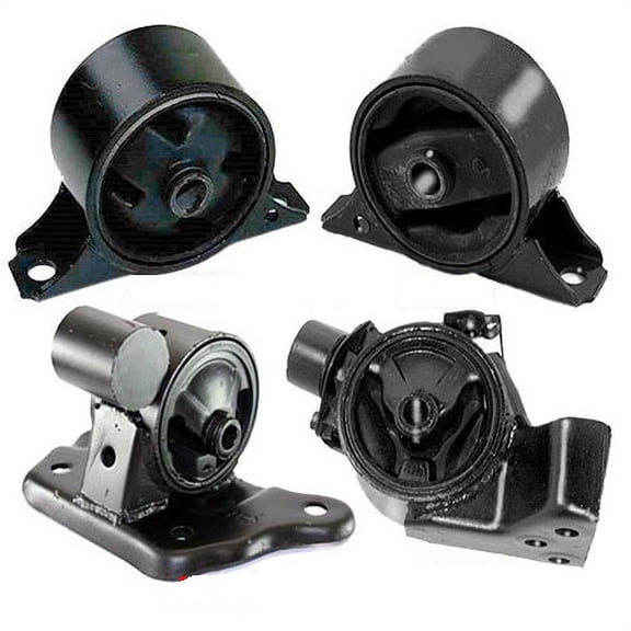 K0079 Fits 1997-2002 MITSUBISHI MIRAGE 1.8L ENGINE & TRANS MOUNT SET for AUTO Transmission 4 PCS : A6622, A6685, A6669, A6643