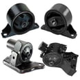 thumbnail image 1 of K0085 Fits 1997-1998 MITSUBISHI MIRAGE 1.5L ENGINE & TRANS MOUNT SET 4PCS For AUTO w/PS : A6622, A6680, A6669, A6643, 1 of 1