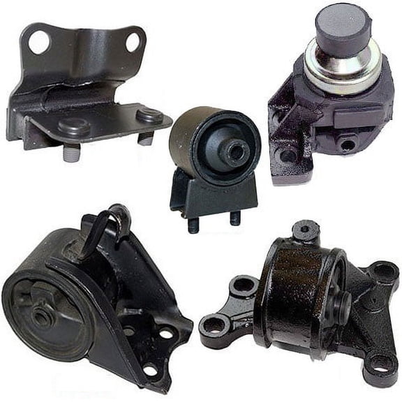 K0087 Fits 1994-1999 MAZDA 626 2.0L ENGINE & TRANS MOUNT FULL SET for AUTO TRANS 5 PCS : A6480, A6460, A6405, A6463, A6440
