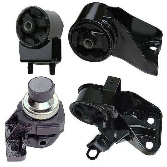 K0096 Fits 1993-1997 MAZDA MX-6 2.0L ENGINE & TRANS MOUNT SET for MANUAL TRANS 4 PCS : A6457, A6460, A6446, A6462