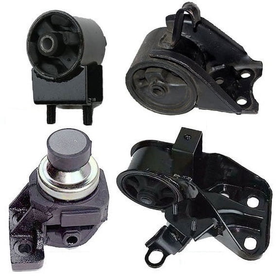 K0097 Fits 1993-1997 MAZDA 626 2.5L ENGINE & TRANS MOUNT KIT for MANUAL TRANS 4 PCS : A6457, A6460, A6476, A6462