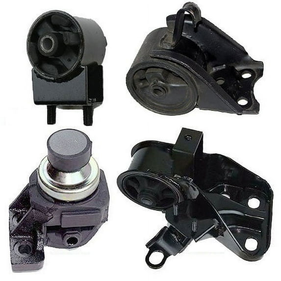 K0098 Fits 1993-1997 MAZDA MX-6 2.5L ENGINE & TRANS MOUNT KIT for MANUAL TRANS 4 PCS : A6457, A6460, A6476, A6462