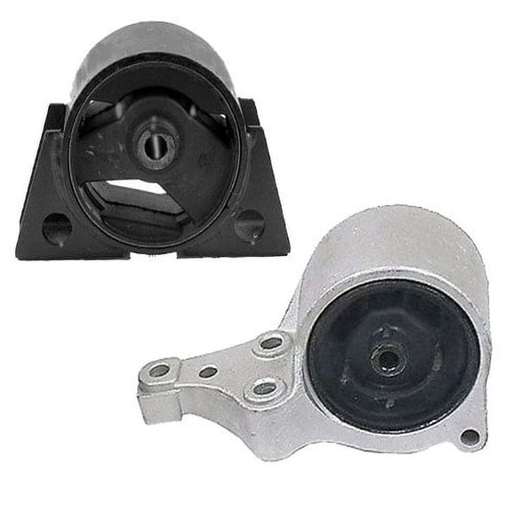 K0101 Fits 1993-1999 NISSAN ALTIMA 2.4L FRONT & FRONT RIGHT MOUNT SET for AUTO 2 PCS : A6345, A6342