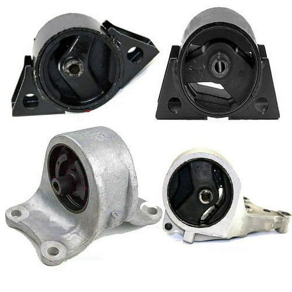 K0103 Fits 2000-2001 NISSAN ALTIMA 2.4L ENGINE & TRANS MOUNT SET for AUTO TRANS 4 PCS : A6345, A4300, A6346, A6343