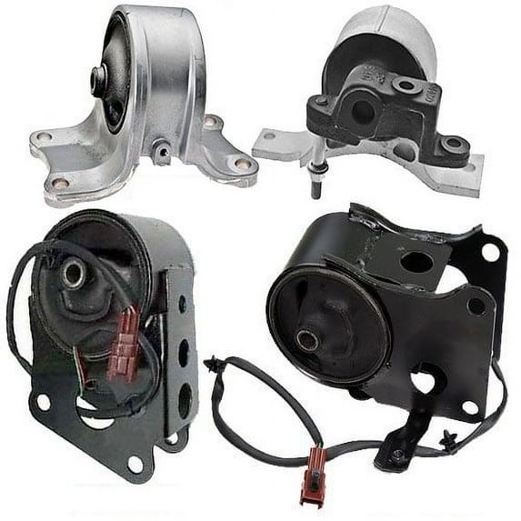 K0109 Fits 2002-2004 NISSAN ALTIMA 3.5L ENGINE & TRANS MOUNT KIT w/SENSORS for AUTO TRANS : A7349EL A7348, A7358EL A7347