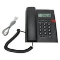 K010A1 Corded Phone Caller ID Function Hands Free Calling Desktop