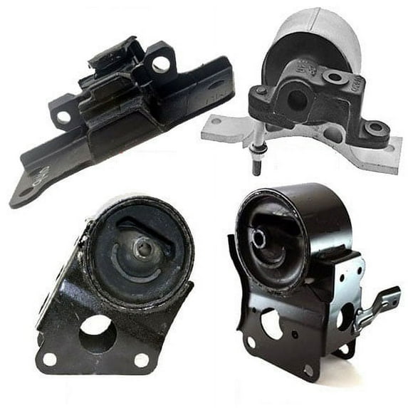 K0110 Fits 2005-2006 NISSAN ALTIMA 3.5L ENGINE & TRANS MOUNT KIT for AUTO TRANS 4 PCS : A7349, A7348, A7358, A7351