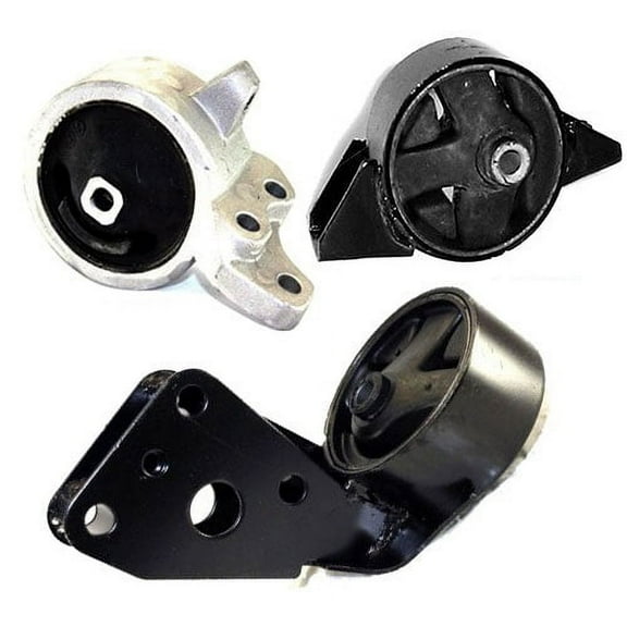 K0124 Fits 1995-1999 NISSAN SENTRA 1.6L ENGINE & TRANS MOUNT SET FOR AUTO TRANS 3 PCS : A6398, A6325, A6379