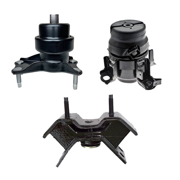 K0128 Fits 1999-2003 Lexus RX300 3.0L 4WD ENGINE MOTOR & TRANS MOUNT SET 3 PCS : A4202, A4201, A7276
