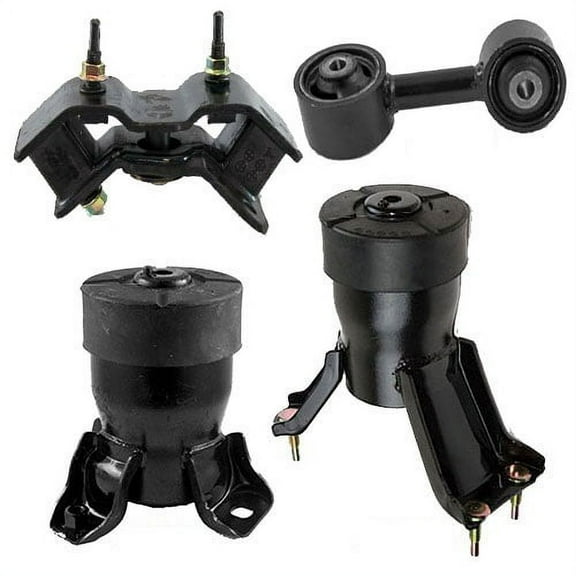 K0142 Fits 1999-2001 TOYOTA SOLARA 2.2L ENGINE & TRANS MOUNT SET for MANUAL Transmission 4 PCS : A6246, A6247, A4233, A7244