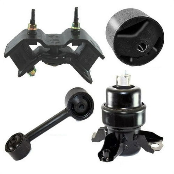 K0146 Fits 1997-2001 TOYOTA Camry 3.0L ENGINE & Transmission MOUNT SET for MANUAL TRANS 4 PCS : A6252, A6251, A6232, A7244