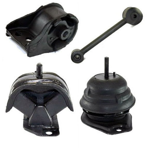 K0150 Fits 1986-1989 HONDA ACCORD 2.0L ENGINE MOTOR MOUNT SET 4 PCS : A6514, A6521, A6510, A6538