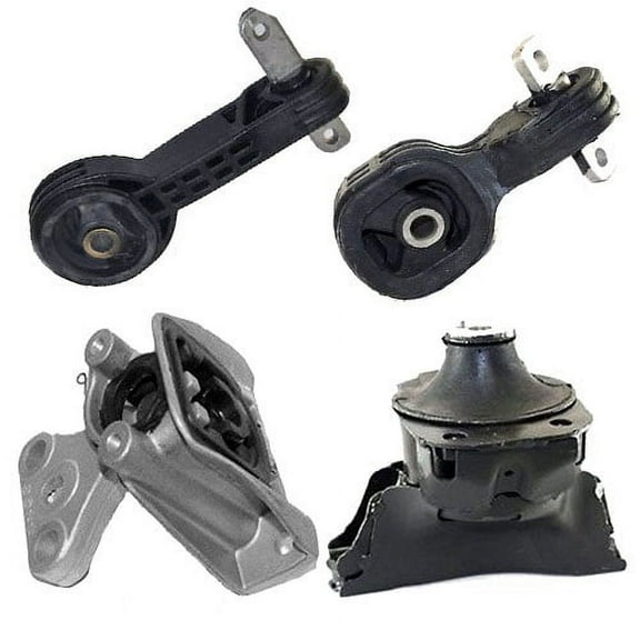 K0156 Fits 2006-2011 HONDA CIVIC 1.8L ENGINE MOTOR & TRANS MOUNT SET for AUTO 4 PCS : A4530, A4534, A4543, A4546