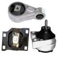 thumbnail image 1 of K0171 Fits 2000-2004 FORD FOCUS 2.0L SOHC Engine & Trans Mount Set Except SVT Model 3 PCS : A2938, A2939, A2986, 1 of 1