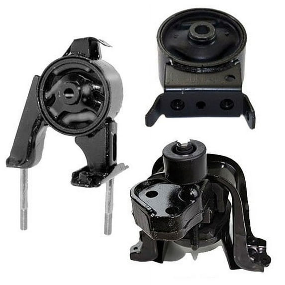 K0183 Fits 2004 Toyota Yaris 1.3L Engine Motor & Trans Mount Set 3 PCS : A7288, A7228, A7260, EM9015, EM8968, EM8883