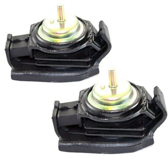 K0193 Fits 1989-1998 NISSAN 240SX 2.4L Front Left & Right Engine Motor Mount Set 2 PCS : A6355, A6355