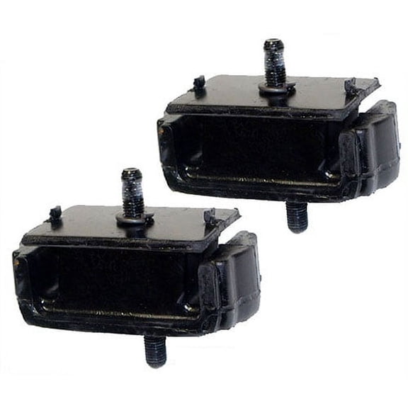 K0217 Fits 1987-1993 Mazda B2200 2.2L Front Left & Right Engine Motor Mount Set 2 PCS : A6424, A6424