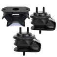 thumbnail image 1 of K0227 Fits 1999-2003 Chevrolet Tracker 2.0L Motor & Trans Mount Set for MANUAL Trans 3 PCS : A6455, A6455, A6807, 1 of 1