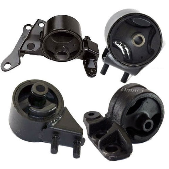 K0231 Fits 1991-1996 Mercury Tracer 1.8L Engine Motor & Trans Mount Set for MANUAL 4 PCS : A2651, A2649, A2650, A2648