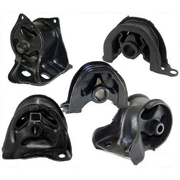 K0241 Fits 1992-1995 HONDA CIVIC 1.5L MOTOR & TRANS MOUNT for MANUAL Trans 5 PCS : A6520, A6502, A6533, A6506, A6524