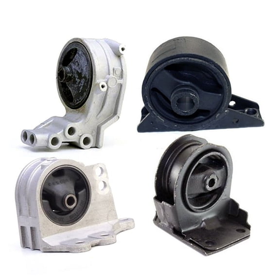 K0243 Fits 1996-1999 Mitsubishi Eclipse 2.0L Turbo Motor & Trans Mount Set for MANUAL 4 PCS : A6657, A6673, A6662, A6672