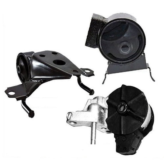 K0249 Fits 1996-1999 Toyota Paseo 1.5L Engine Motor & Trans Mount Set for MANUAL! 3 PCS : A6241, A7200, A7226