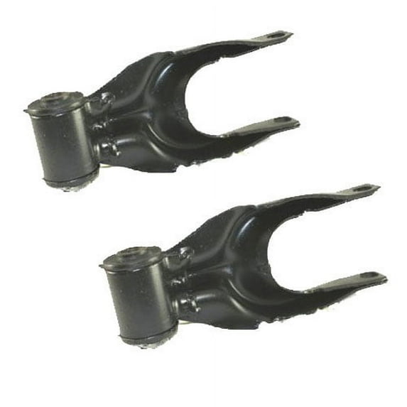 K0257 Fits Pontiac Grand Prix 3.1L 3.8L 1995-2003 Front Torque Strut Mount Set 2PC : A2866, A2866