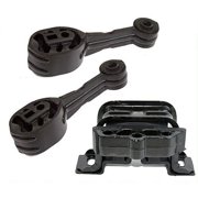 K0259 Fits 1992-2002 Saturn SC/SL/SW Series 1.9L Engine Motor & Torque Strut Mount Set 3 PCS A2827, A2825, A2825