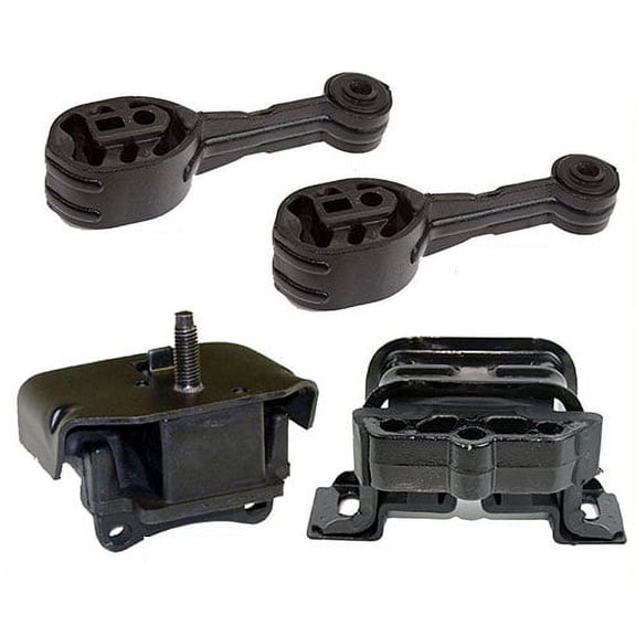 K0260 Fits 1992-2002 Saturn SC/SL/SW Series 1.9L Engine Motor & Trans Mount Set 4 PCS : A2827, A2825, A2825, A2826