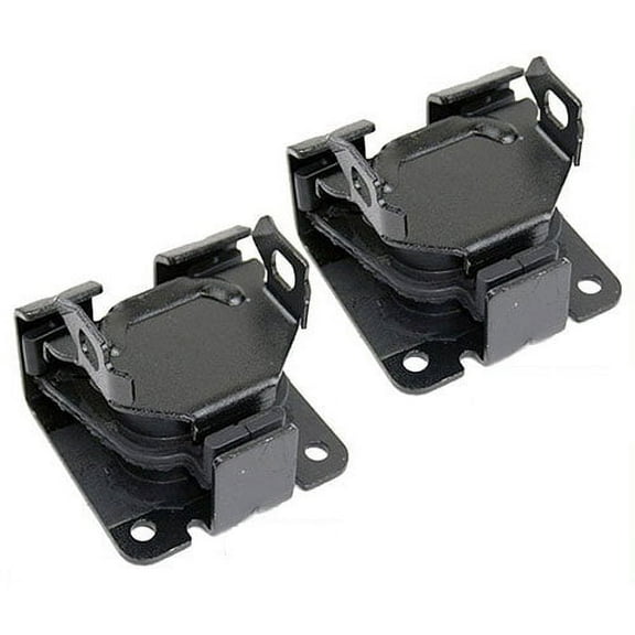 K0263 Fits 1996-2005 Chevrolet Blazer/1996-2004 S10 4.3L Front Left & Right Motor Mount Set 2PCS : A2802, A2802